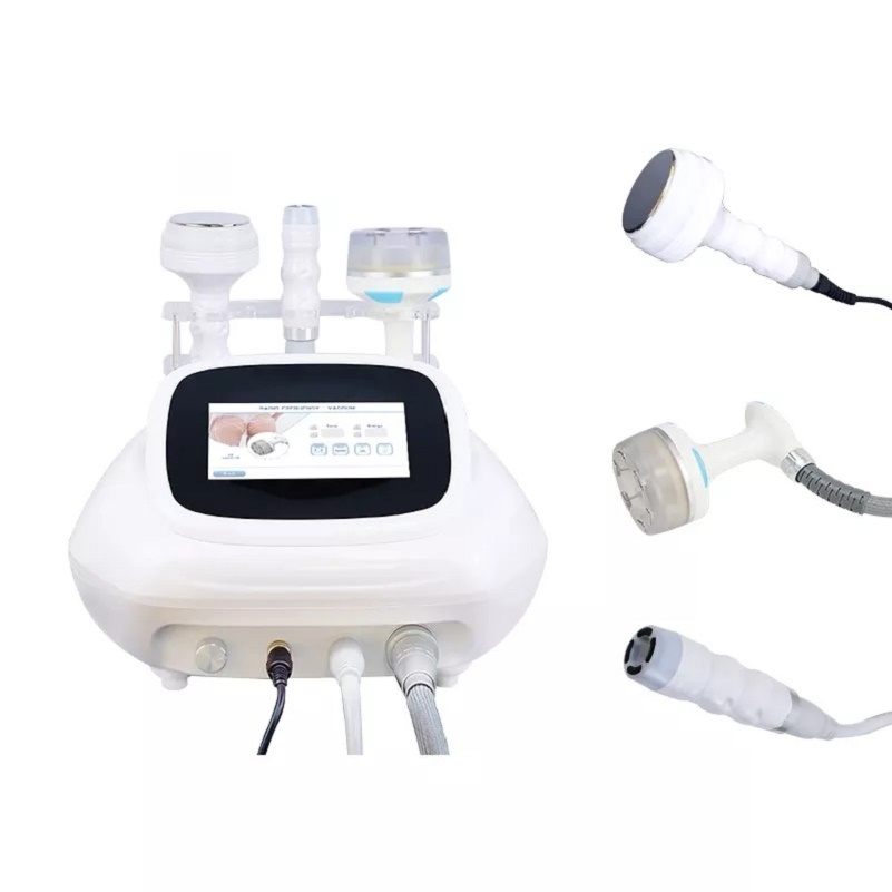 

3 in 1 Cavitation Slimming System Beauty Machine Loss Weight 40K Cavitation RF