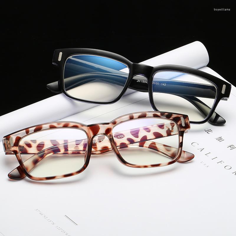 

Sunglasses Frames Anti Blue Light Glasses Designer Optical Fake Mens Accessories Eyewear Clear Lens Rectangular