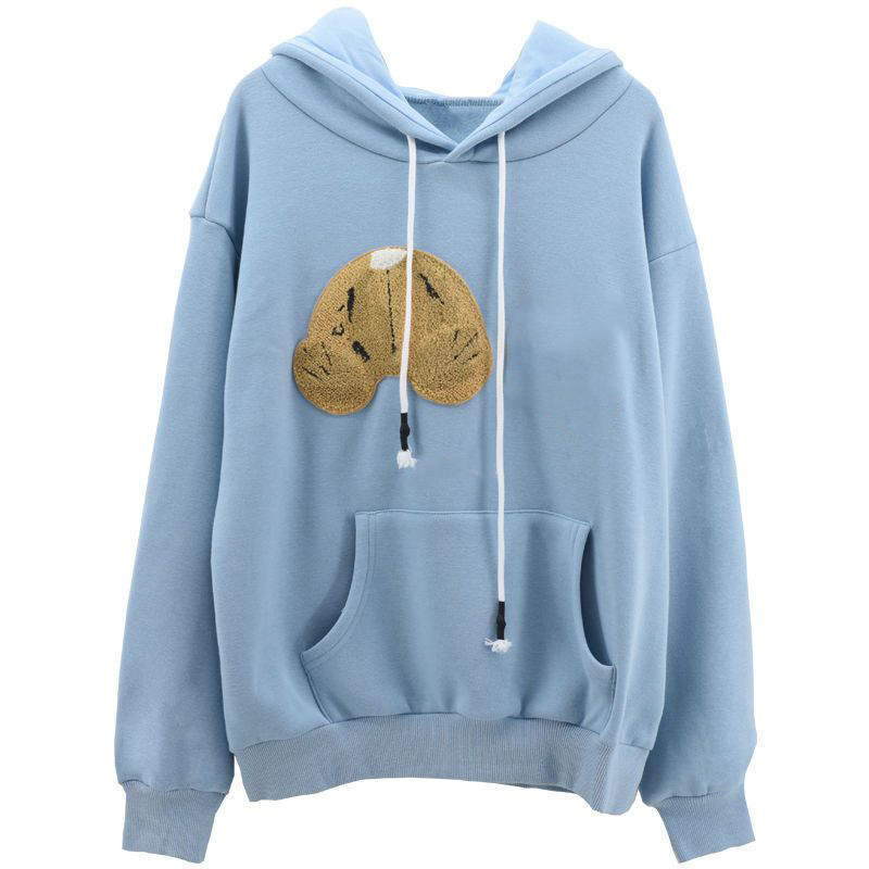 

Mens And Womens Hoodie Sweatshirt Autumn Designers Hoodies Pullover Sweatshirt Hip Hop High Quality Letter Print Blue Tops Labels Printing Clothes, 11