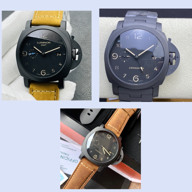 

VS montre de luxe luxury watch 44mm automatic mechanical movement Ceramic case mens Watches Wristwatches, As picture