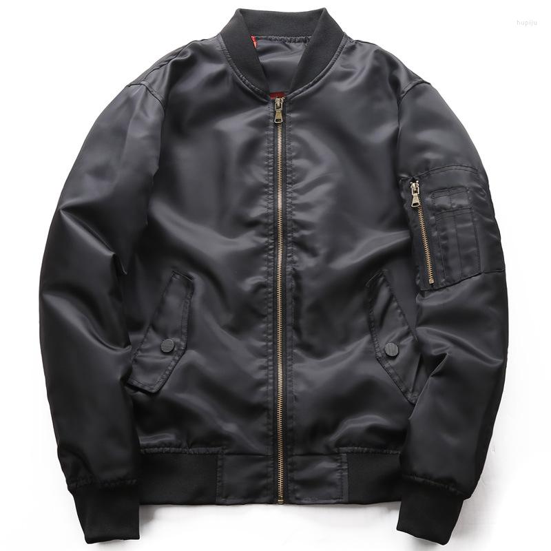 

Men's Jackets Men Autumn Baseball Jacket Male Casual Solid Zipper Plus Size Windbreaker Coats Jaqueta Masculina Chamarras Para Hombre, Bu