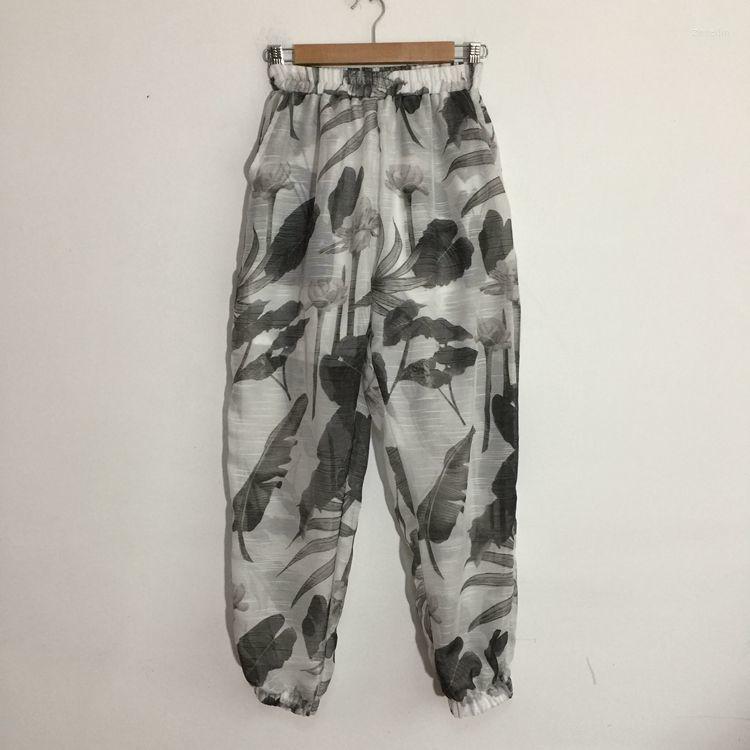 

Men's Pants Fashion Zc9330 Men's 2022 Runway Luxury European Design Party Style Clothing, Gray