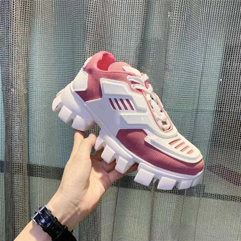

2022 new Couple Dad Casual Sneakers Designer Thicksoled And Highheeled Nonslip Breathable Retro Multicolor fashionable running, Picture color(blue)
