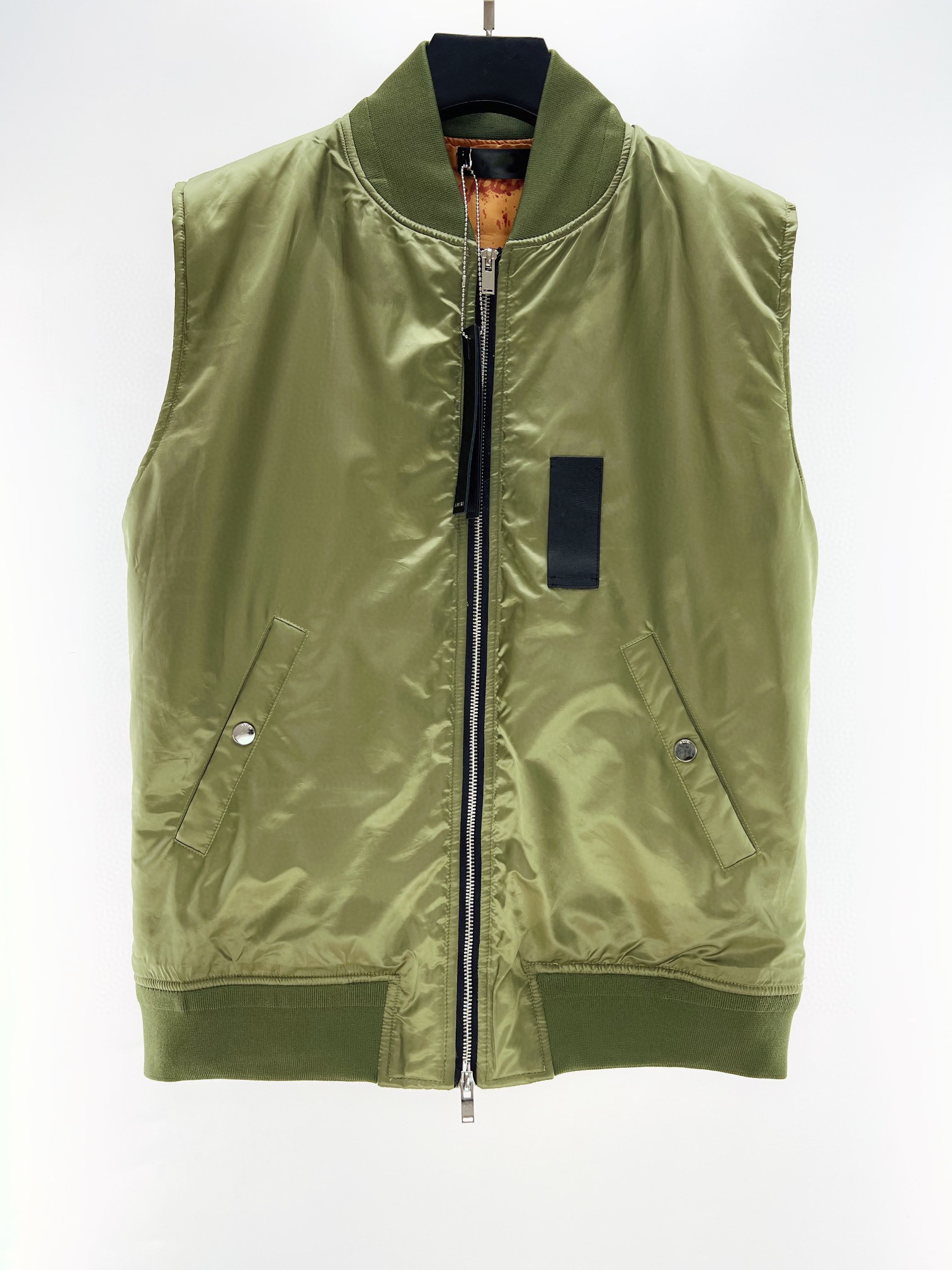 

New Men's Vests Winter Jacket designer coat windbreaker men green warm zipper pocket Sport jacket Luxury Streetwear Unisex outfit Clothing sleeveless vest, Champagne