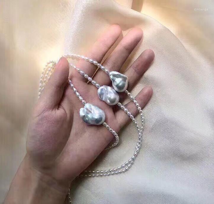 

Pendants Unique Pearls Jewellery Store Small Pearl Choker Necklace Baroque Natural Freshwater For Women Fine Jewelry 35-42cm 14-17'