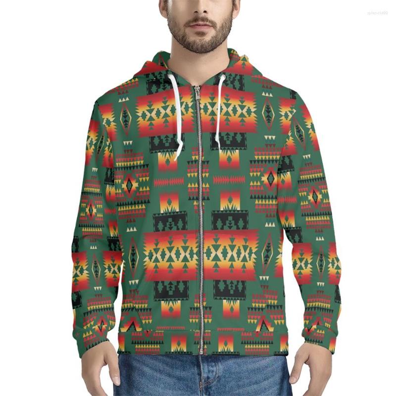 

Men's Hoodies Men's Native Tribal Printed Long Sleeve Oversized Sweatshirts Tops Male Loose Zip Up Hoodie Jacket Streetwear Moletom, Gb-nat00402-04grm