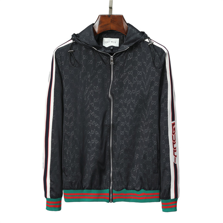 

2023 Fashion designer Mens Jacket Spring Autumn Outwear Windbreaker Zipper clothes Coat can Sport Men's Clothing AS1