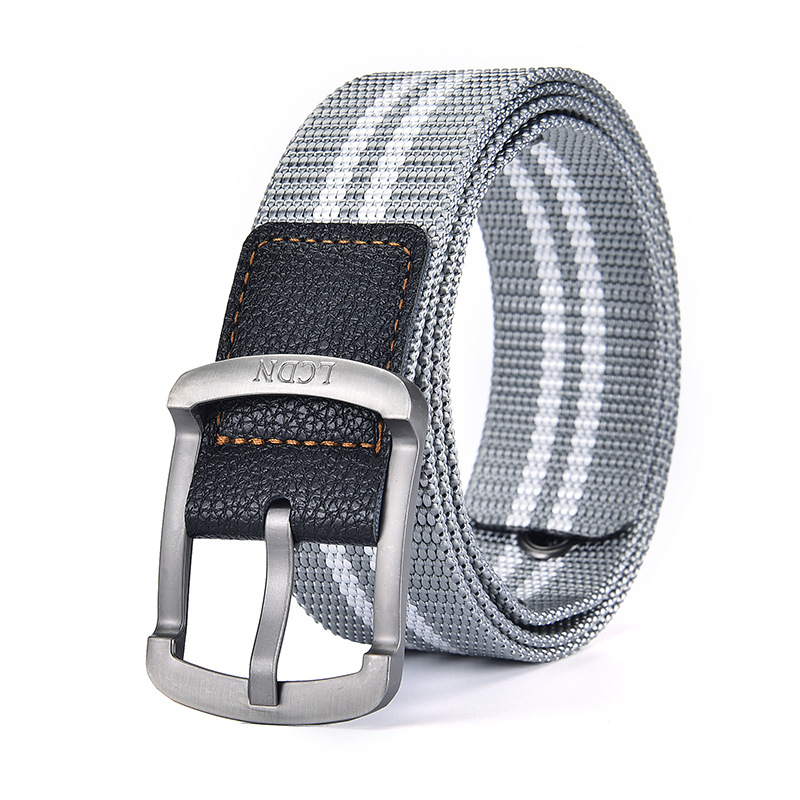 

Mens Designer Belt for Men Luxury Fashion business Belts Womens ceinture Black Metal Buckle Waistband cintura GJ, 3.8cm