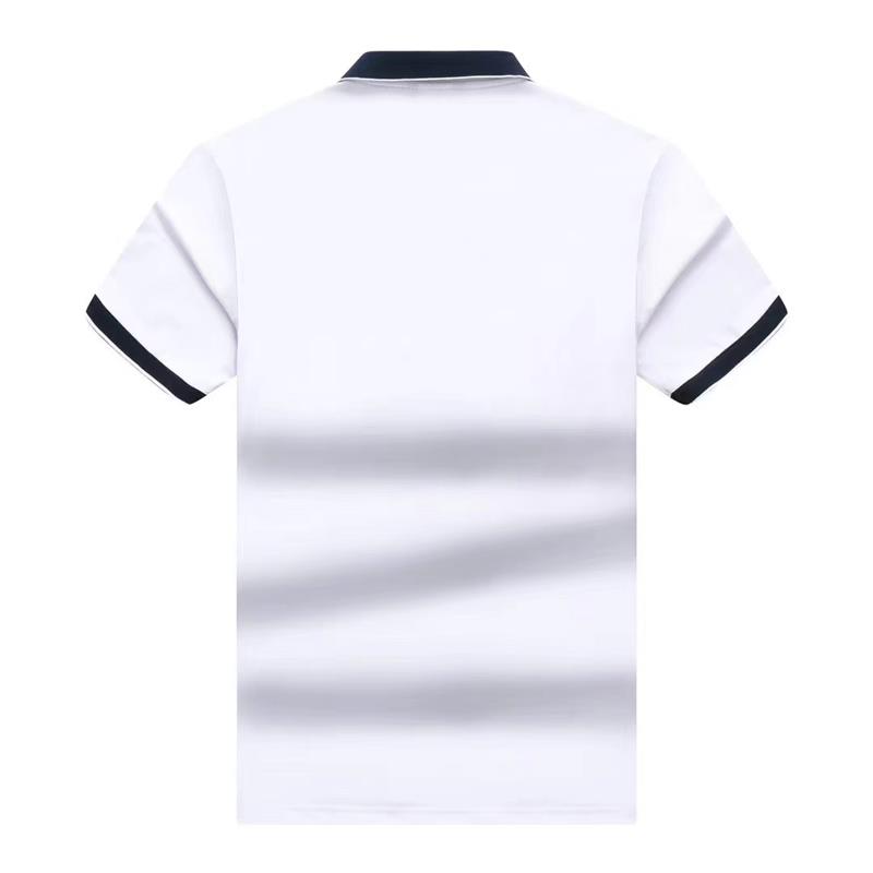 Designer mens Basic business polos T Shirt fashion france brand Men's T-Shirts embroidered armbands letter Badges polo shirt shorts M-3XL #02