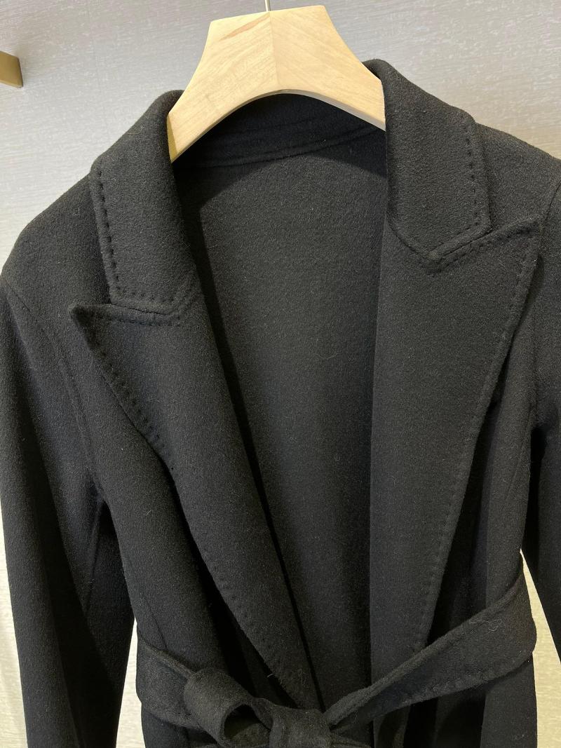 

Women' Fur Autumn And Winter Suit Style High Quality Coat, Black