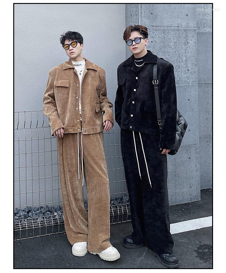 

Men's Tracksuits T10169 Fashion Men's Sets 2022 Runway Luxury European Design Party Style Clothing