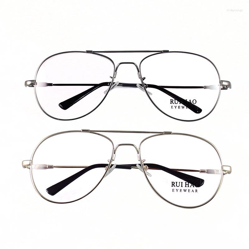 

Sunglasses Frames RUI HAO EYEWEAR Brand Retro Eyeglasses Frame Highly Elastic Memory Optical Prescription Men Spectacles