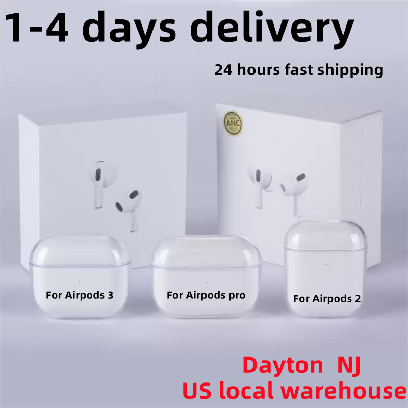 

For Airpods Pro 2 pro 2nd generation air pods 3 airpod Headphone Accessories Solid Silicone Protective Earphone Cover Apple Wireless Charging Box Shockproof Case