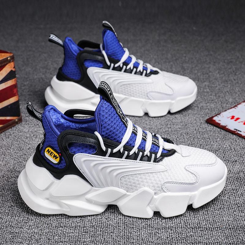 

Fashion shoe designer Classic trend Latest style Lightweight breathable mesh fabric Comfortable insole Autumn and winter plush sneakers Men's, Routine