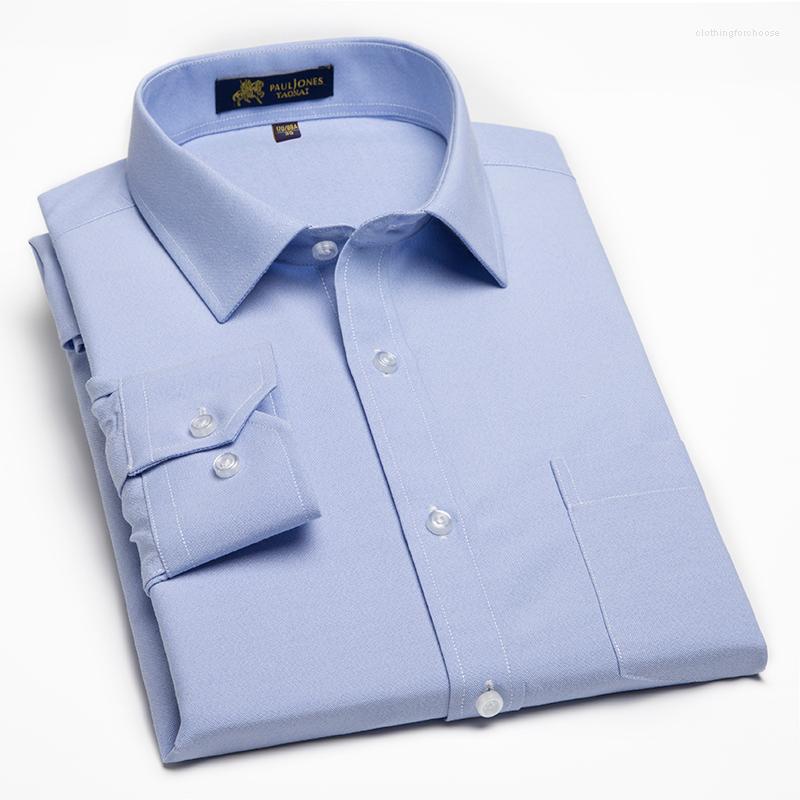 

Men's Dress Shirts Arrival Spring Turn Down Collar Long Sleeve Casual Oxford Breathable Regular Fit Male Top Men, Czpjnjf30