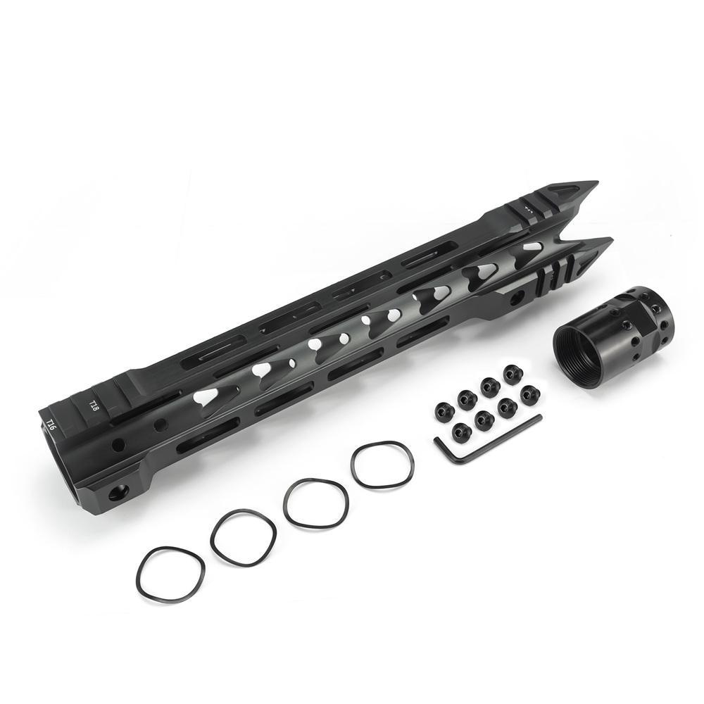 

Scopes Scopes 15 L Ar15 Mlok Handguard Nut Super Slim Fittings Quad Rail Float Picatinny Scope Mount Accessories Drop Delivery 2022 Dh7Ve, Black