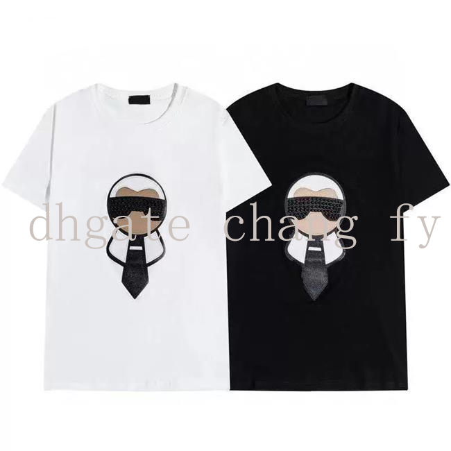 

2022 NEW Mens Womens Designer T shirts Printed Fashion man T-shirt Cotton Casual Tees Short Sleeve Luxury Hip Hop Streetwear TShirts S-5XL, White
