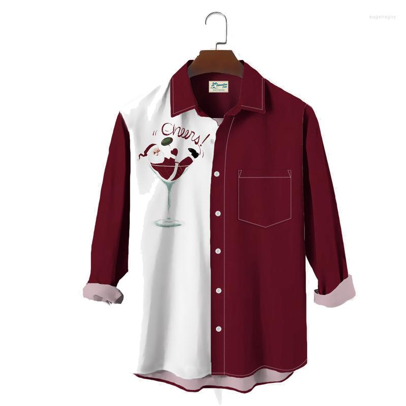 

Men' Casual Shirts Mens Holiday Series Plus Size Wrinkle Free Long, Sky blue