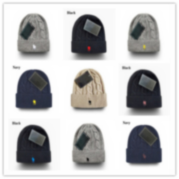 

Fashion designer brand beanie unisex autumn winter beanies knitted hat For Men and Women hats classical sports small horse skull caps ladies casual outdoor warm cap