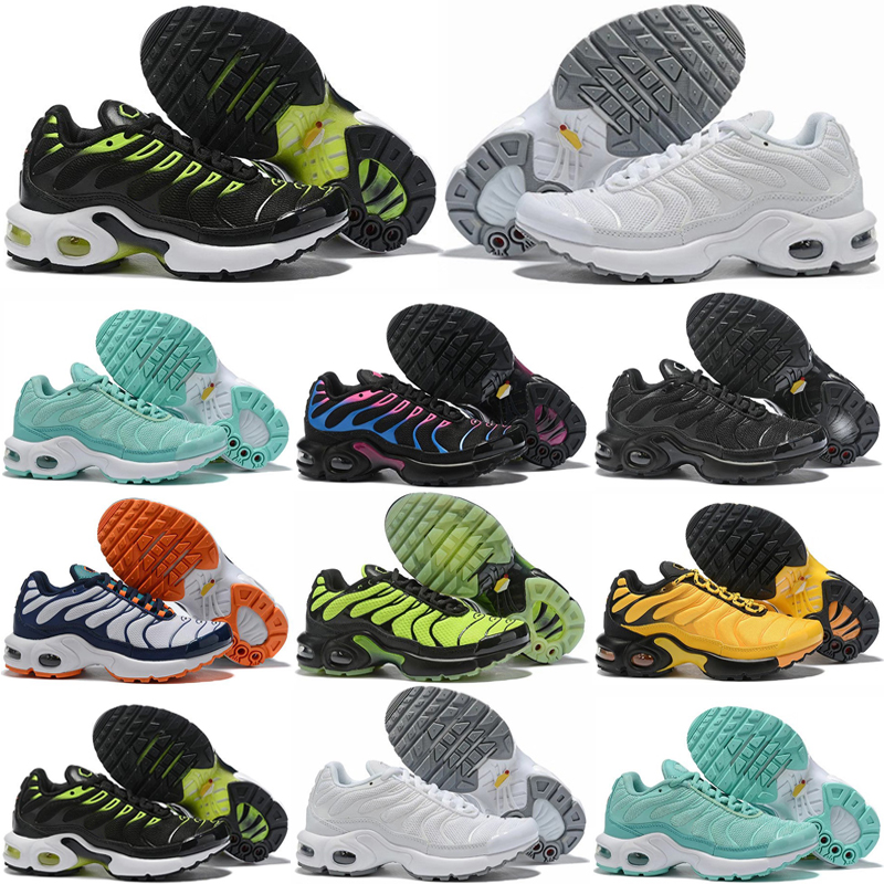 Nike Air Max 270 2021 Chaussures garçons enfants Hommes Basketball Chaussures Haute Qualité Blackout Gagner comme 96 Unc Gagner comme Heiress Bla
