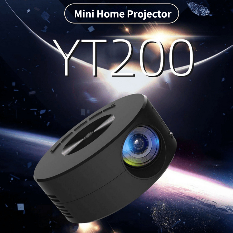 

Mini Video Projector Portable Smart TV WIFI LED Projectors Full HD 1080P Home Theater Movie Cinema Phone Beamer