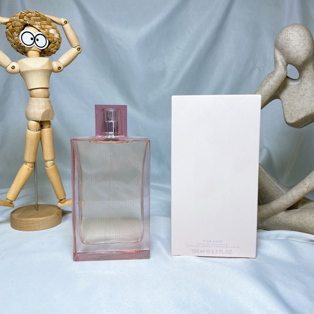 

For Her Perfume 100ml Woman Fragrance 3.3fl.oz Eau De Toilette Long Lasting Smell Lady Girl Women Perfumes Spray EDT Parfum Fast Ship