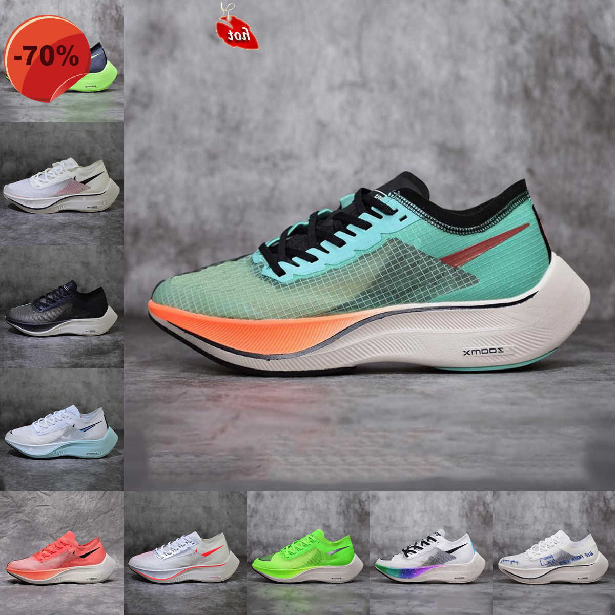 2022 men shoes Pegasus Women Mens Running Shoes Luxury Designer Rawdacious Valerian Blue Black White Marathon Athletic Jogging Sports