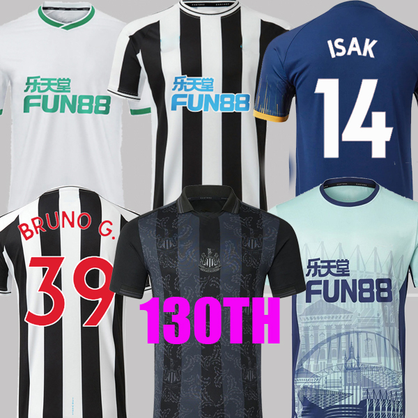 

22 23 Newcastle Soccer Jersey 130 Years WILSON SAINT-MAXIMIN BRUNO G. 2022 2023 Retro TRIPPIER MURPHY SHELVEY Football Shirt Kids Kit WOOD TARGETT Uniforms sets, Away