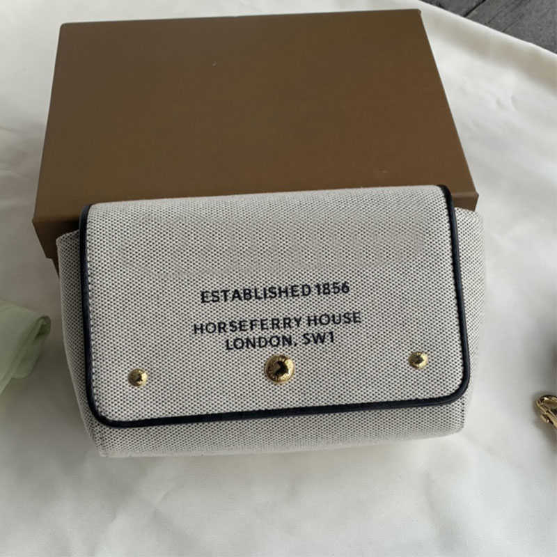 Handbag Sacs de créateurs Sac à bandoulière à carreaux rétro Rivets Sac à main à bandoulière en tissu de coton et matériel de voile Sacs en cuir