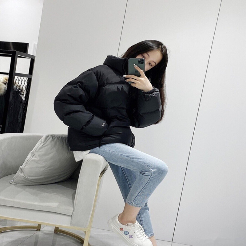 

womens parka coat parkas windbreaker mens down jacket winter designer Stand Collar black puffer jackets designers coats zipper Jacket For Men back XS S M L XL 2XL, 02