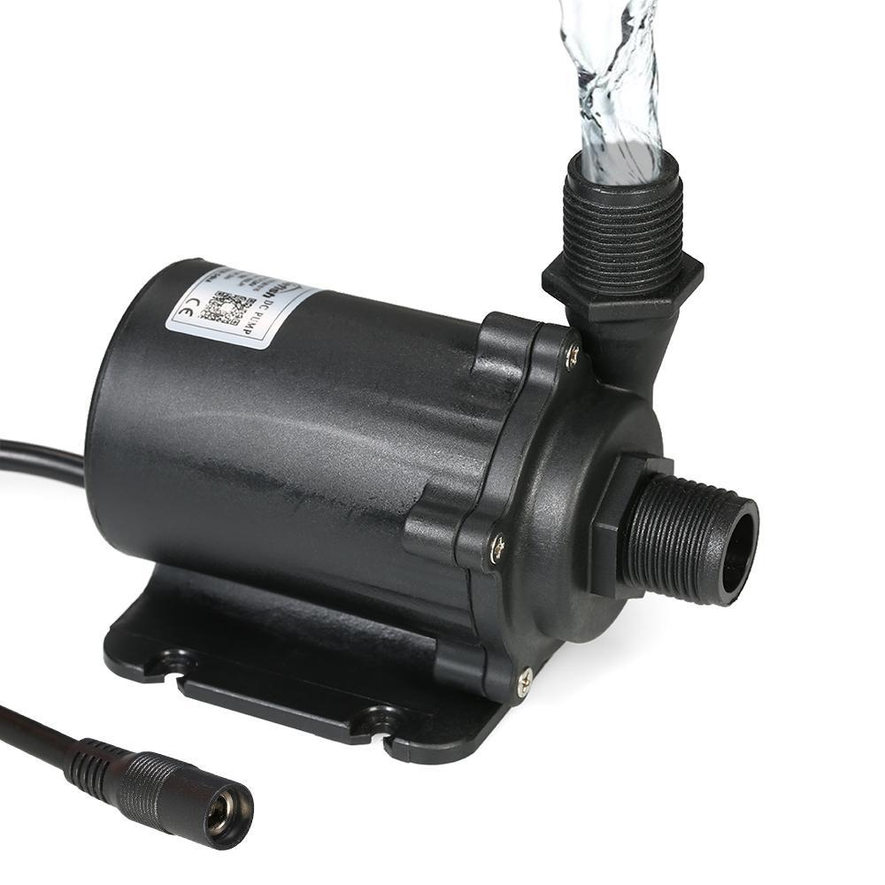 

Air Pumps Accessories Bluefish Dc24V 1500L/H Lift 15M Brushless Water Pump Aquarium Fish Tank Tabletop Waterproof Submersible Y200 Dh1Ze