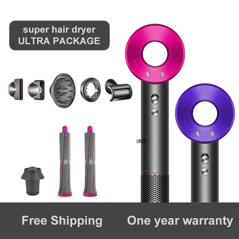 

Hair Dryers Super Dryer For With Curling Attachment dryers Personal Care Styling Tool 221102