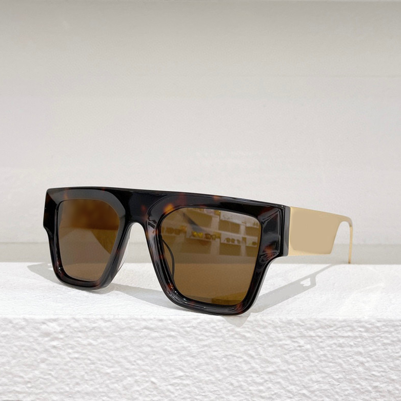 

Summer Sunglasses For Men Women 4430 Style Anti-Ultraviolet Retro Plate Plank Frame Fashion Glasses Random Box