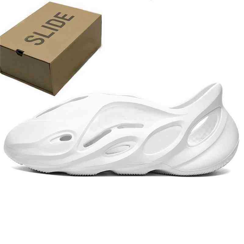 

Designer Shoes Y/ee Y/yz/z Kanyes Foam Kids Slide Slippers Sandals Big Size 47 Flat Men Women s Rubber Mineral Blue Slides Bone Resin AYW, D21 kid 32-35 (1)