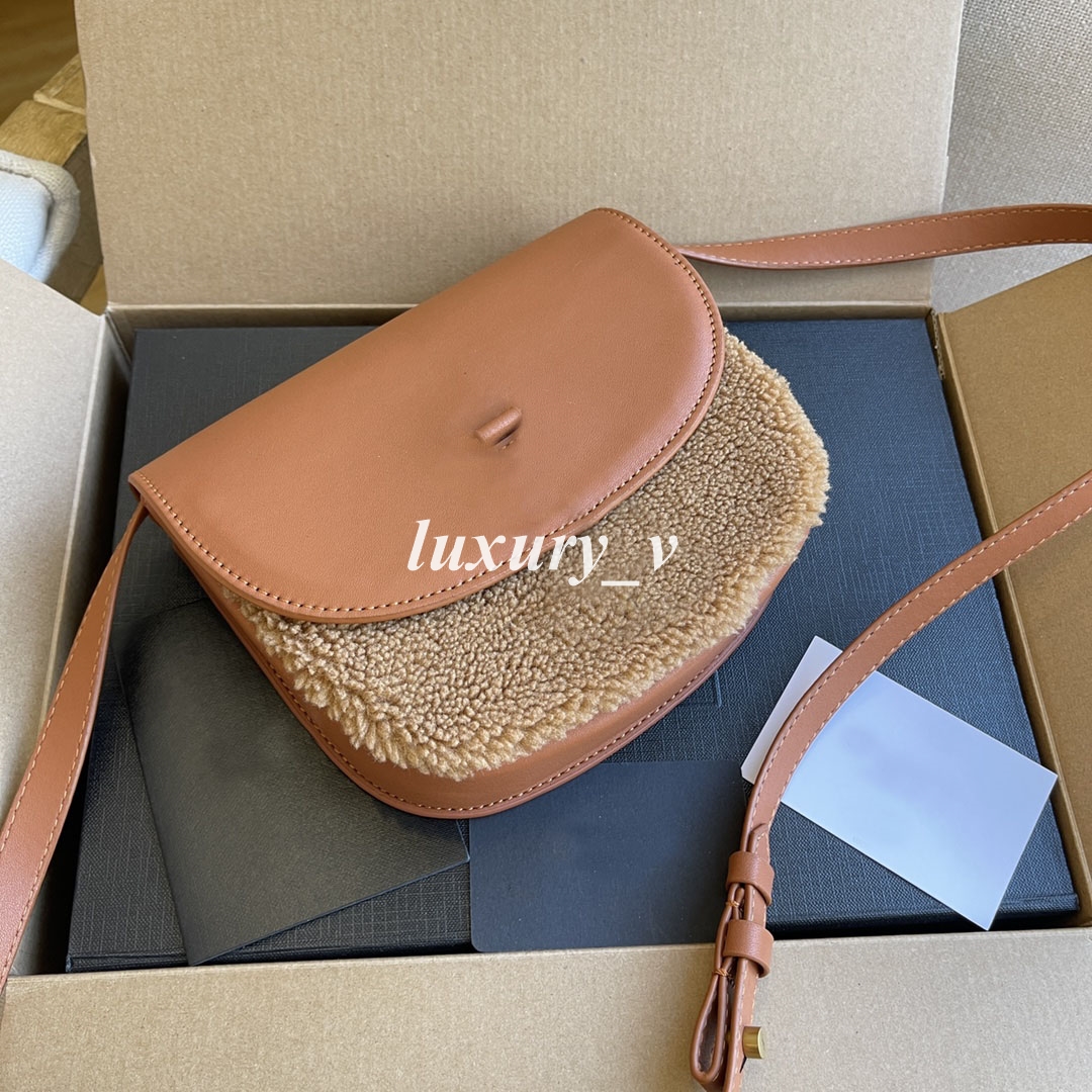 

Designer Mini Satchel Shoulder Bags Wool Cross Body Fashion Shopping Totes Leather Kaia Woman Messenger Bag Luxury Purses Hobos, Color 1