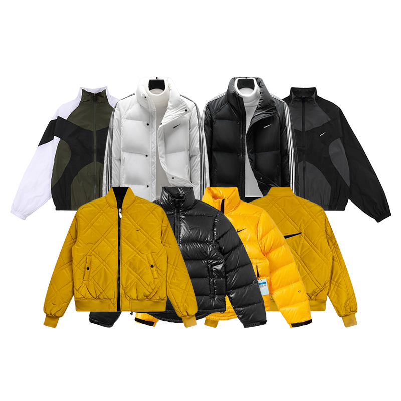 

Down Jacket Coats Mens Spring Sport Zipper Running Plus Size Hip Hop Street Fashion Multiple Colour Outerwear Coat Winter Clothes Signed Jointly Fluffy Nik Jackets