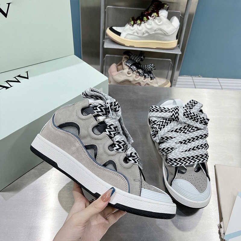 

Shoes Designer Casual Lanvins Bread Sneakers Forrest Gump Sports Women Couple Versatile