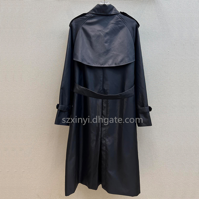 Veste mi-longue pour femmes, manteau d'extérieur de haute qualité, à la mode