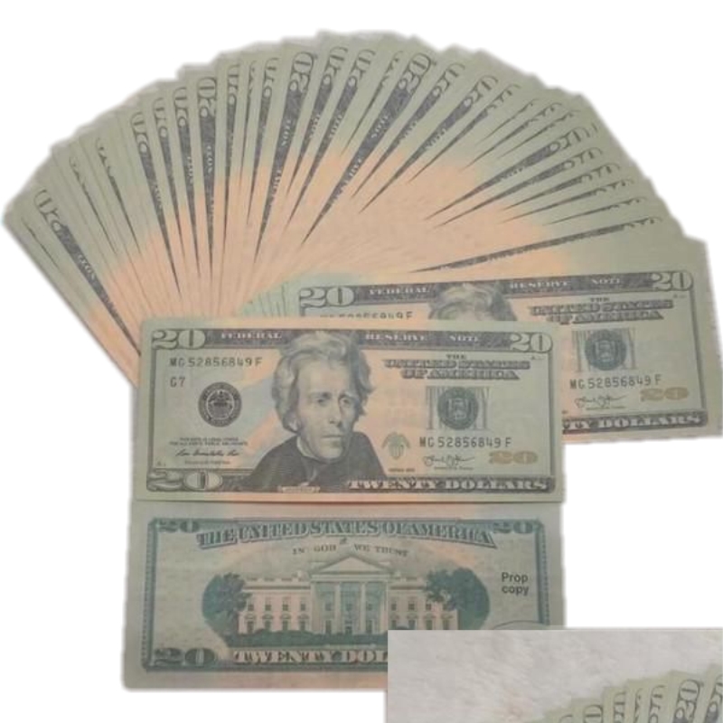 

Other Festive Party Supplies Usa Dollor Banknote Money Dollar Prop Paper Gift Party Toy Currency Toys Fake Children Novelty Movie 04 Otyty
