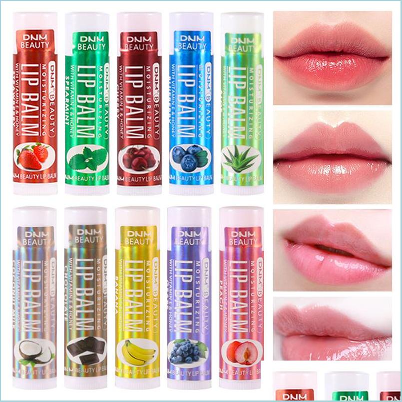 

Lip Balm Fruit Lip Balm Moisturizing Hydrating Lipstick Natural Colorless Lipgloss Lips Care Mask Drop Delivery 2022 Health Beauty Ma Dhlm0