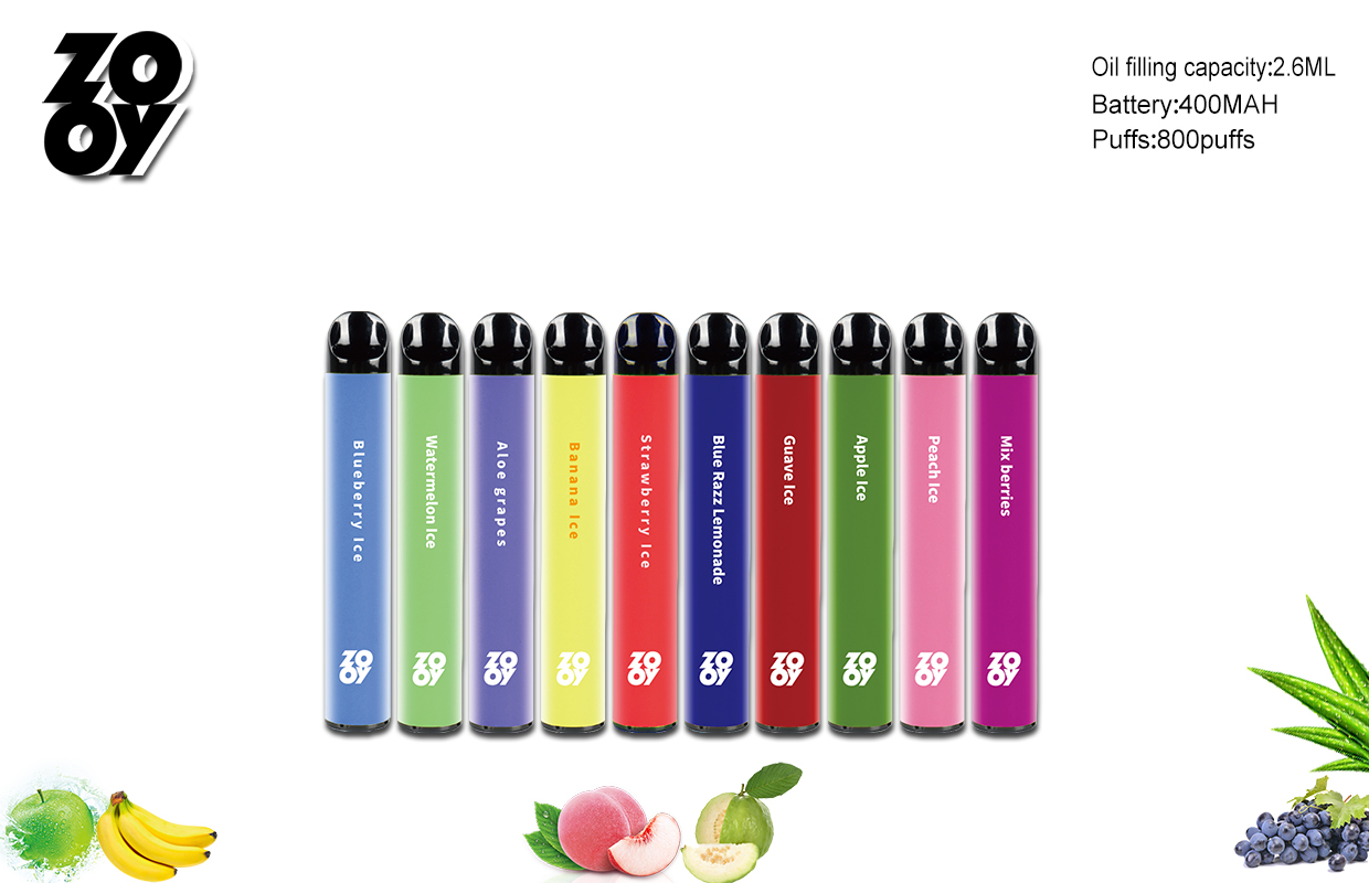 

ZOOY VAPE PUFF 800 Plus electronic cigarette disposable vapes vape pen Pods Cartridges Pre-Filled Limited Edition Vaporizers vs bang xxl