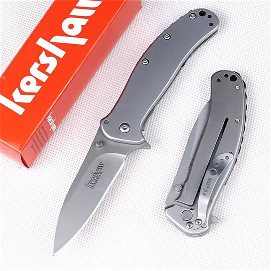 

Great OEM Kershaw 1660 1730SS 1730 Cryo Assisted G10 handle Tactical Folding Knives 8Cr13Mov 58HRC Camping Hunting Survival Pocket Knives
