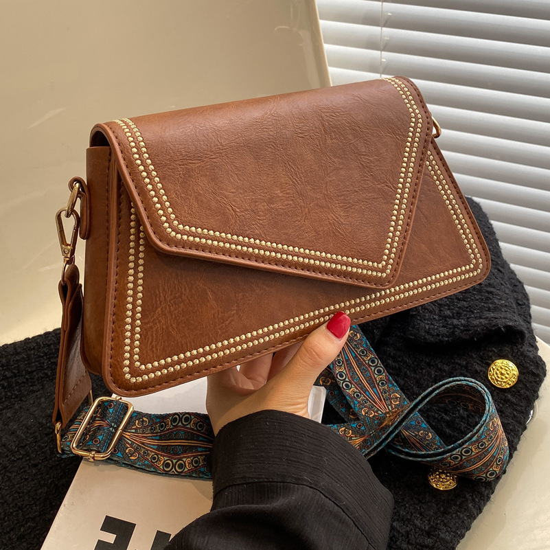 

Women Inclined Shoulder Bags Fashion casual Womens Bag Small Handbag Totes High-capacity PU leather Large volume wholesale Girl Mobile Phone Bag Black 6012