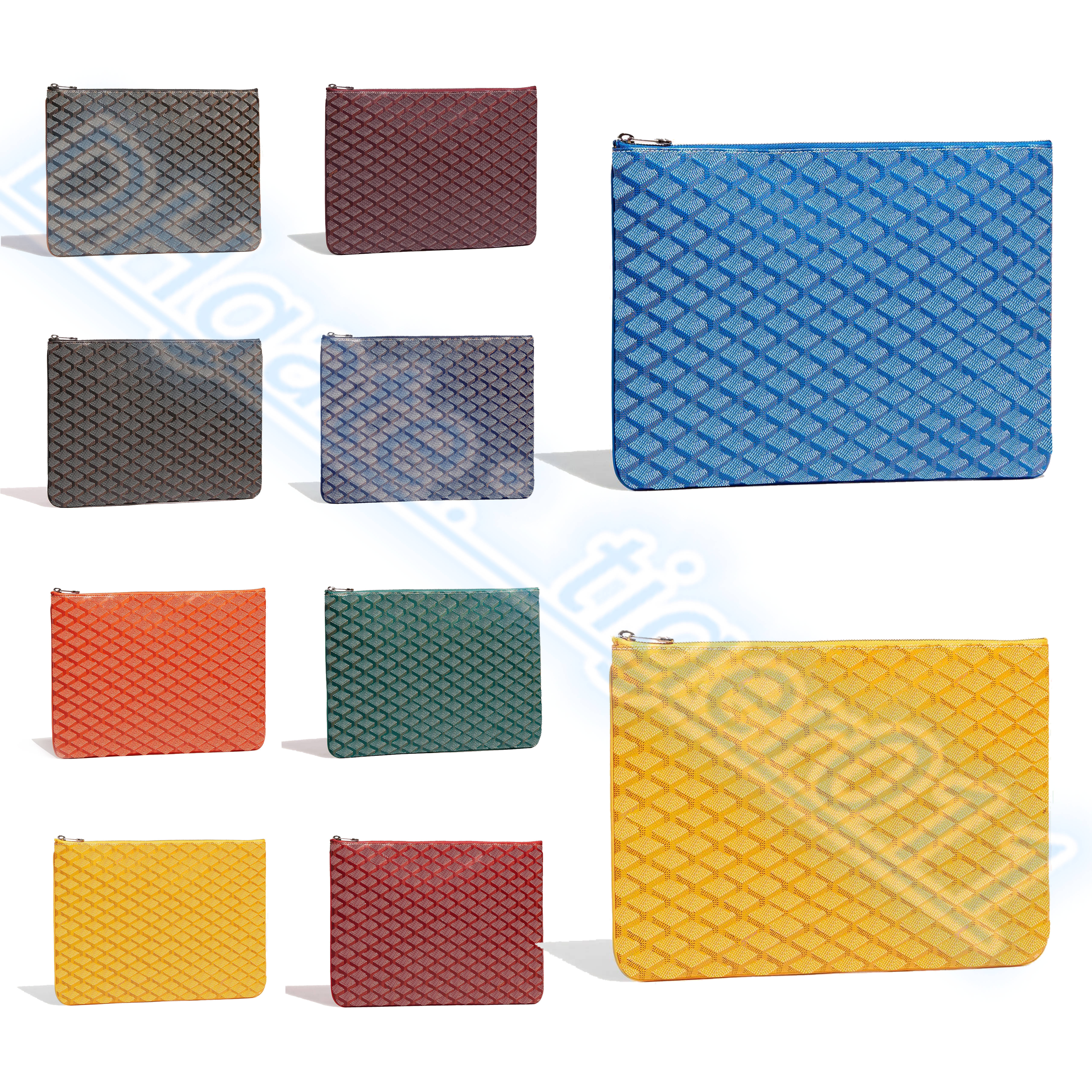 

Clutch Shoulder Bag Luxury Designer mens spassport SENAT MGM POCKET Wallets lady totes card holder cards large hangbag key pouch go coins womens leathers purse wants, Yellow
