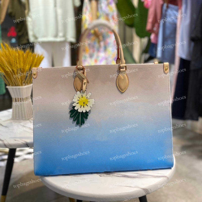 

Designer Shoulder Tote Bags Genuine Real Leather Handbags Purse Graceful Luxury Women Soft 2022 Blue Brand Fashion Camera Baguette Bag