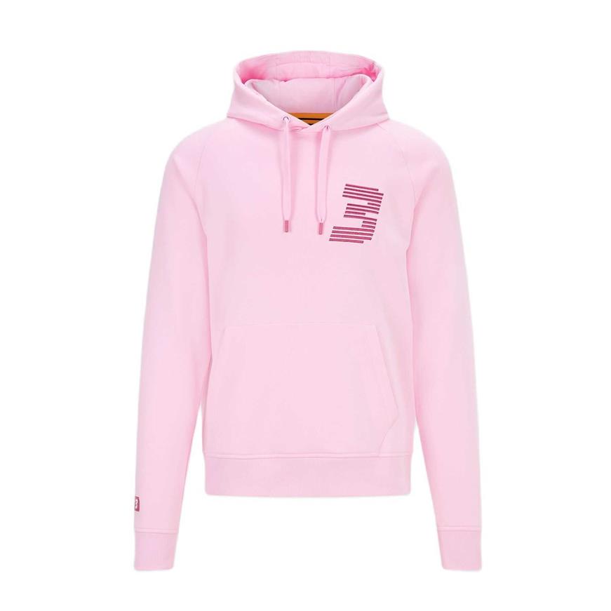 

Fall 2021 new McLaren F1 Ricciardo DR3 Hoodie 3D Printing Cherry Pink Women's Hoodie Casual Sweatshirt Pure European Size 5XL204H