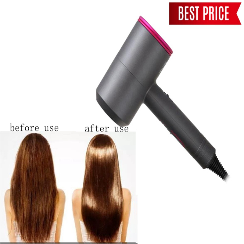 

3rd Hair Dryer No Fan Vacuum H-03 Professional dryers Salon Tools Blow Heat Super Speed Dryers US/UK/EU Plug Dropship blowers