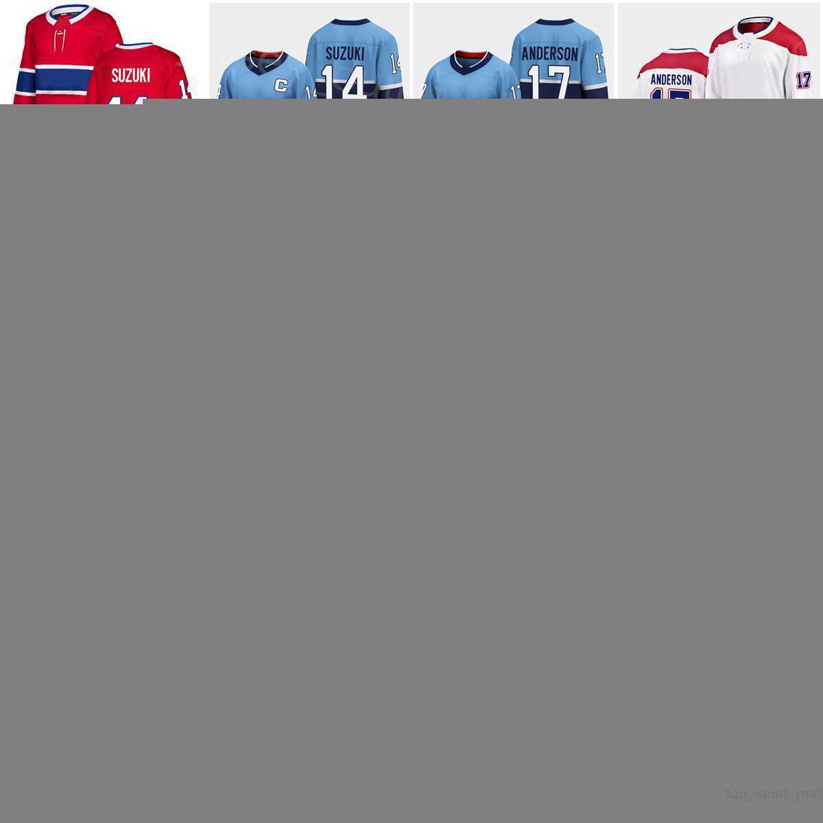 

Men Kids Women Hockey Reverse Retro 14 Nick Suzuki Jersey Winter Classic 62 Artturi Lehkonen 73 Tyler Toffoli 17 Josh Anderson 22 Cole Caufield 20 Juraj Slafkovsky, White