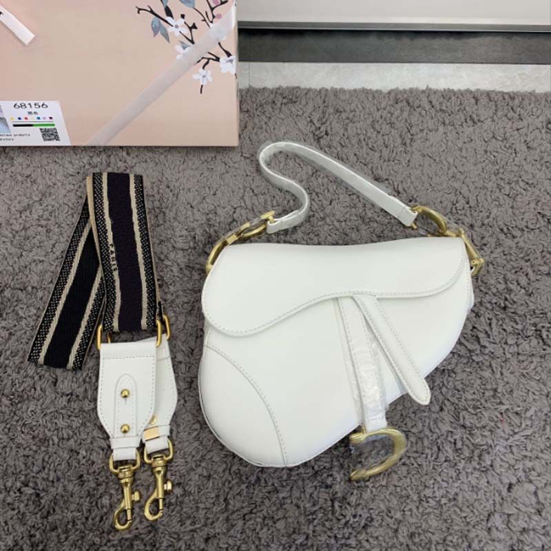 

Luxurys Designer Saddle Handbag Shoulder Bags Crossbody 5A Quality Fashion Women Classic Metallic Leather Bag Clutch Totes Wallets Ladies Purse Handbag, #1 black matting