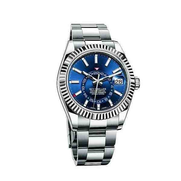

Watch r Olexs Stainless Luxury Fashion Mens 40mm Steel Strap Movement Automatic Sapphire Wristes Designer Es Wj6z